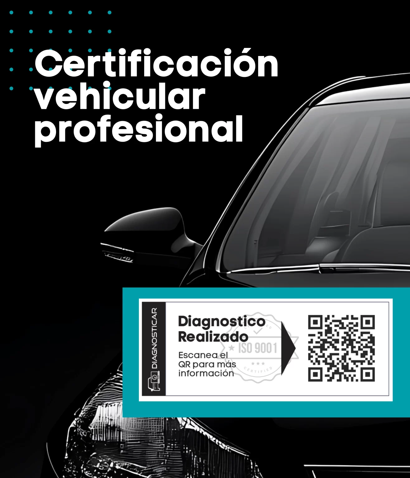Sello Vehículo verificado por DiagnostiCAR