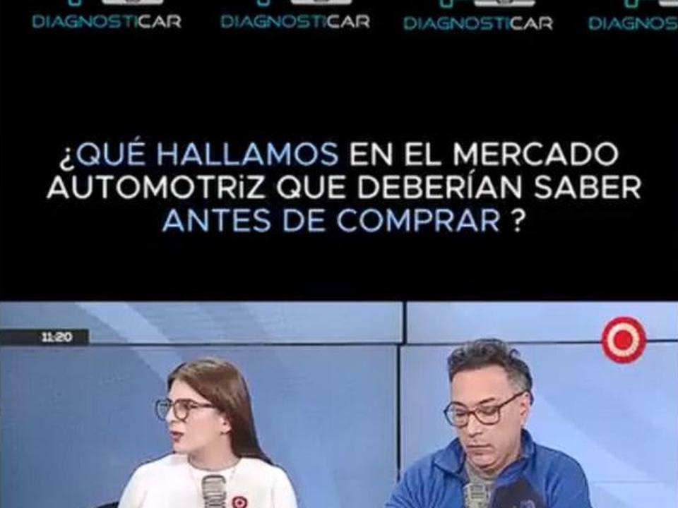 Entrevista de DiagnostiCAR en el programa Encendidos de RPP