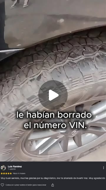 Kilometraje adulterado detectado en inspección real